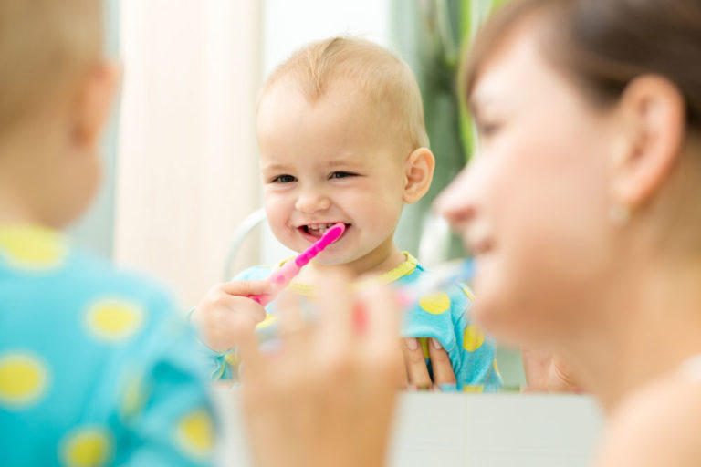 How and When to Start Brushing Baby's Teeth Bitesize