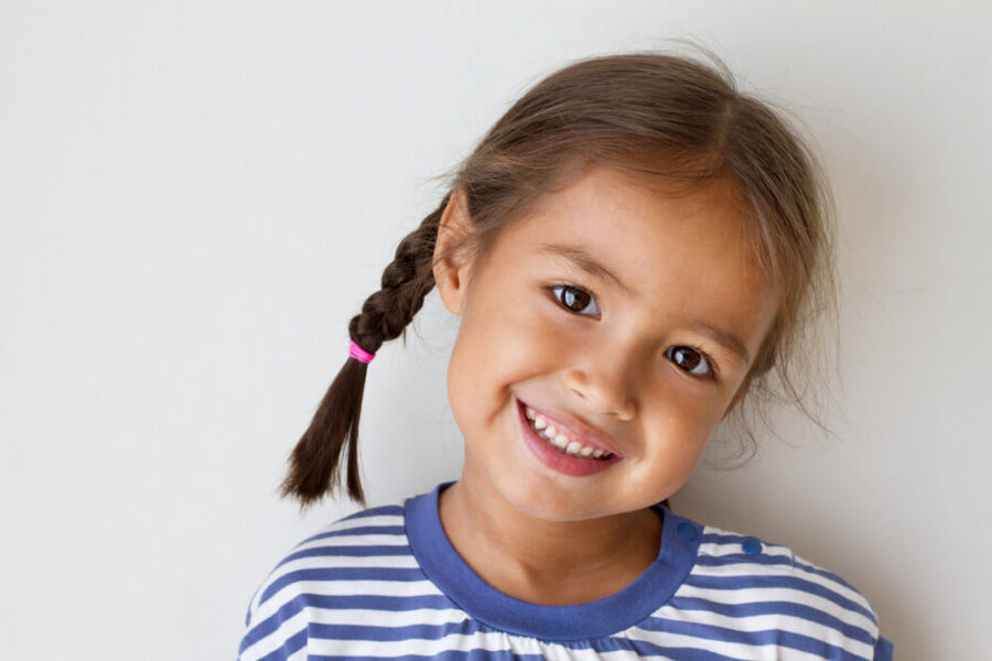 toddler-girl-smiling-at-brooklyn-bitesize-pediatric-dentistry