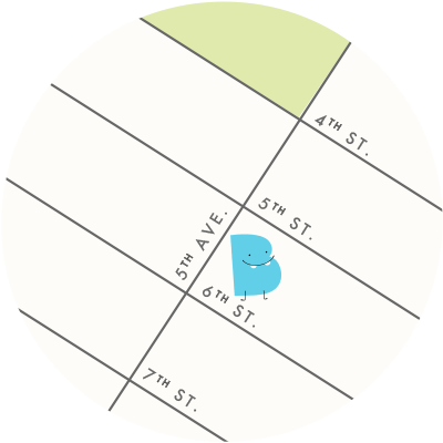Parkslope Office Map