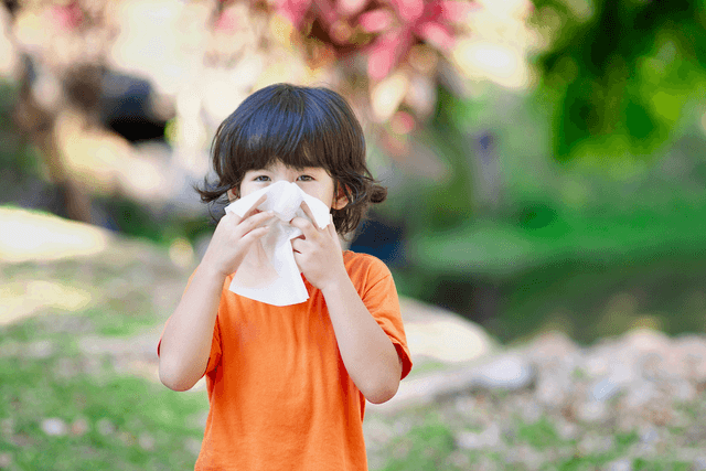 Seasonal allergies can cause jaw pain in some children