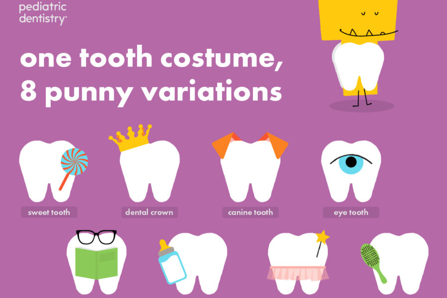 one simple tooth costume