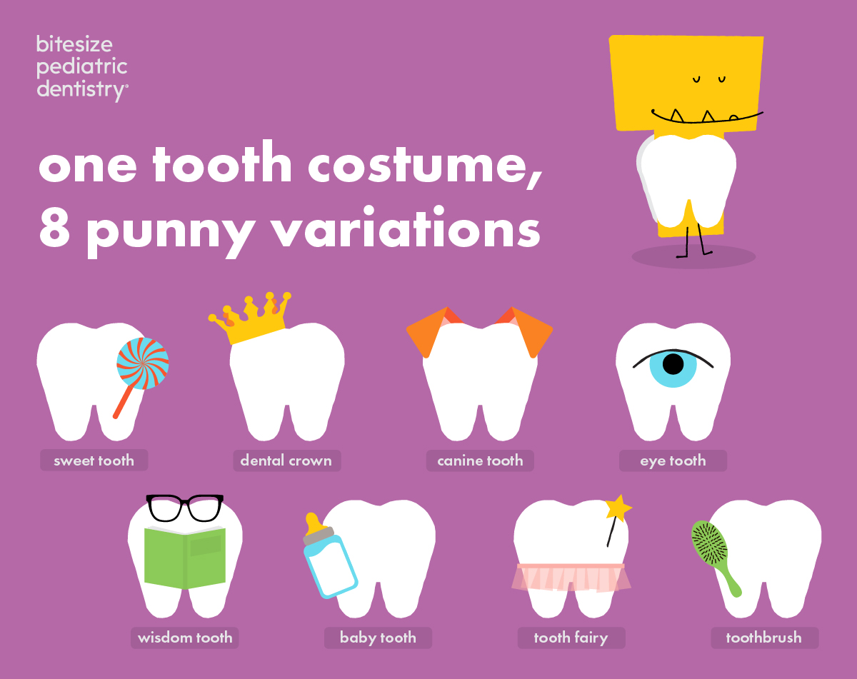one simple tooth costume