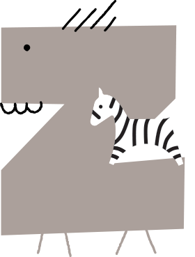 z is for zebras