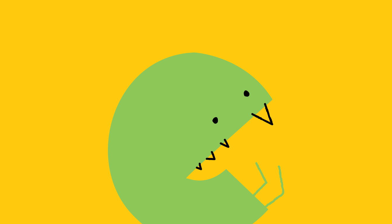 diagram showing why baby teeth hurt before falling out